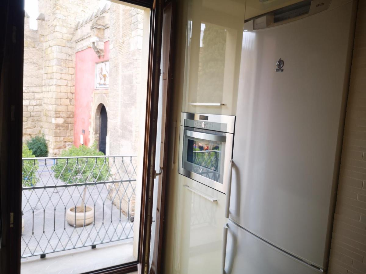 Luxury Apartment With Views To Alcazar, Cathedral And Giralda. Séville Extérieur photo