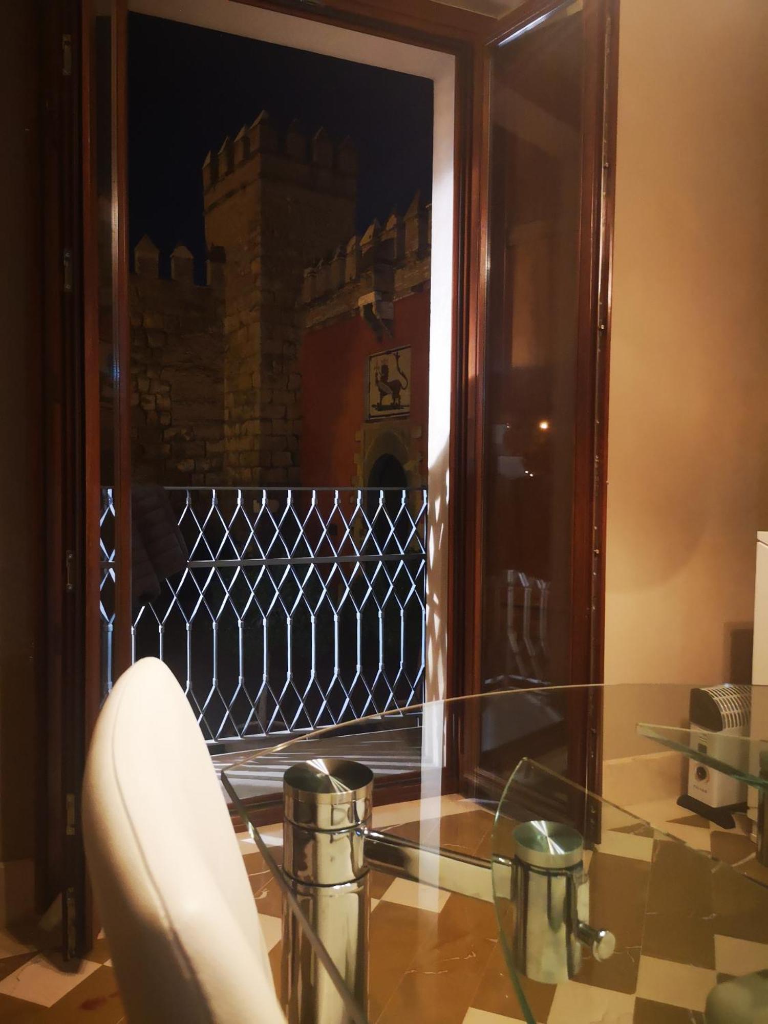 Luxury Apartment With Views To Alcazar, Cathedral And Giralda. Séville Extérieur photo